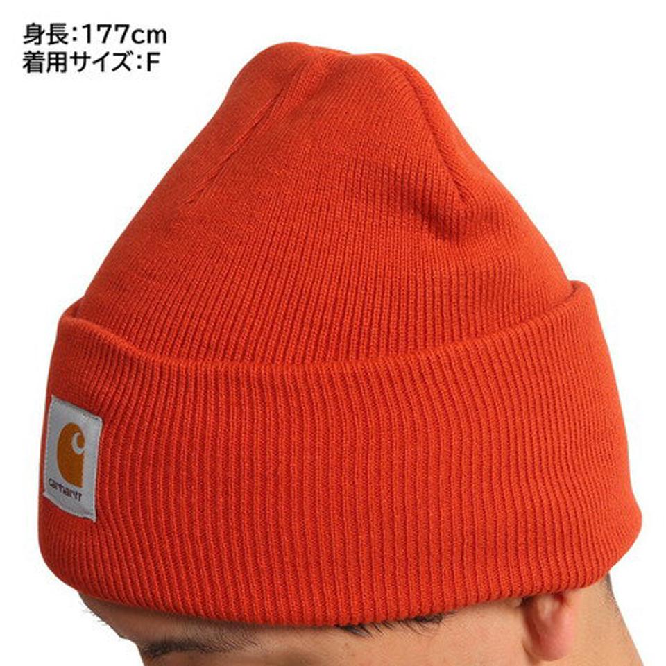 カーハート（CARHARTT）（メンズ、レディース）アクリリック ワッチハット I02022284XX22FW