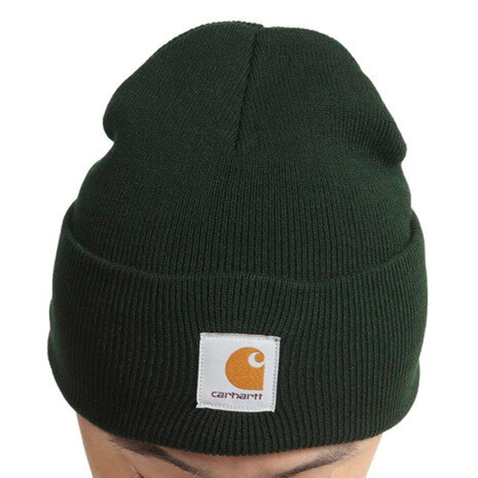 カーハート（CARHARTT）（メンズ、レディース）アクリリック ワッチハット I0202220WEXX22FW