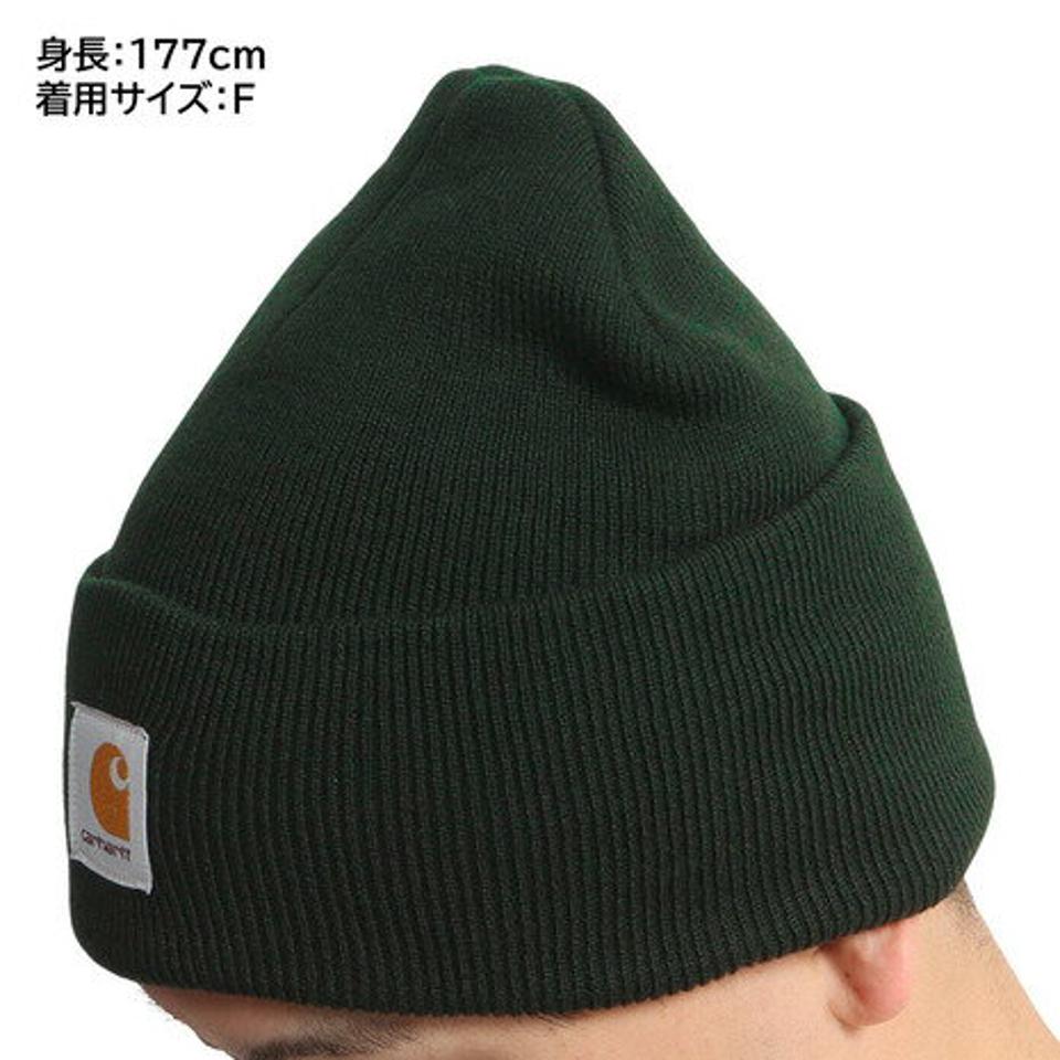 カーハート（CARHARTT）（メンズ、レディース）アクリリック ワッチハット I0202220WEXX22FW