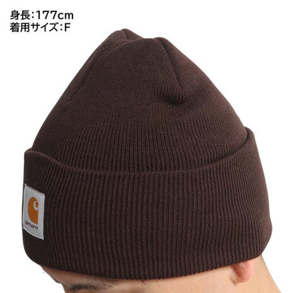 カーハート（CARHARTT）（メンズ、レディース）アクリリックワッチハット I0202220W5XX22FW