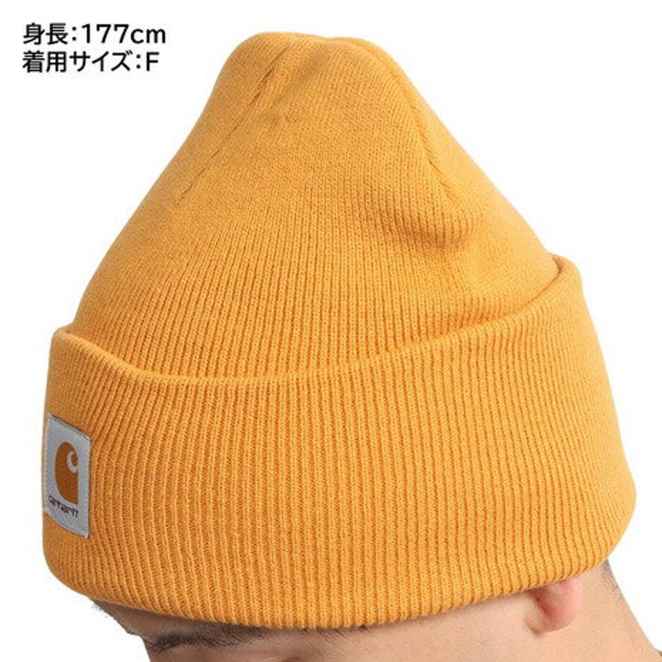 カーハート（CARHARTT）（メンズ、レディース）アクリリックワッチハット I0202220W1XX22FW
