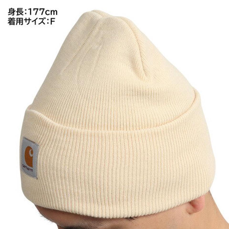 カーハート（CARHARTT）（メンズ、レディース）アクリリックワッチハット I0202220VYXX22FW