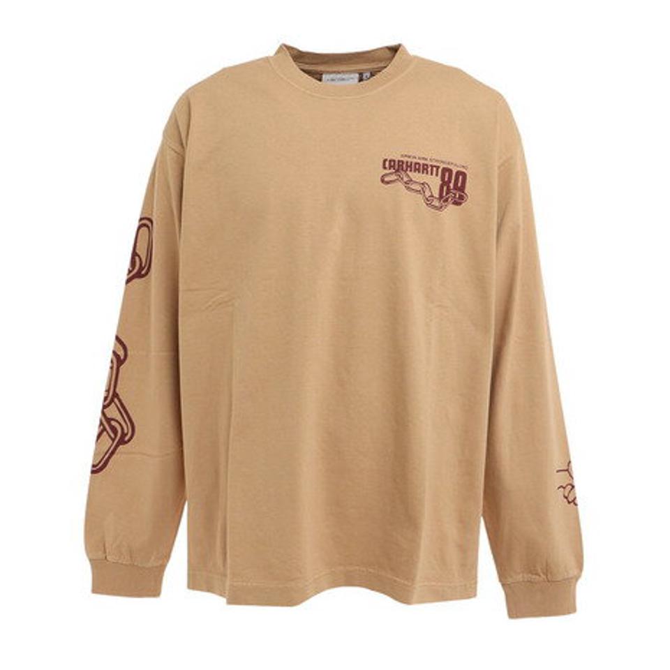 カーハート（CARHARTT）（メンズ）ロングスリーブ ストロンガーTシャツ I03098817HGD22FW