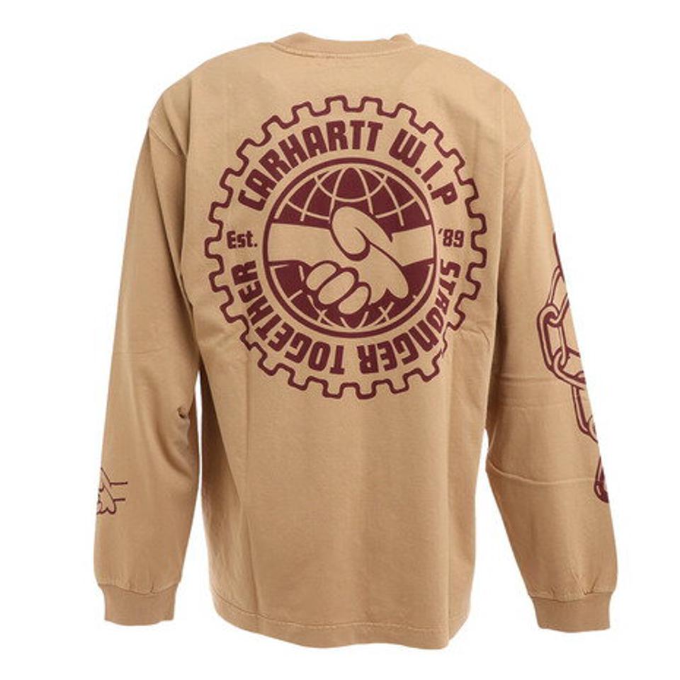 カーハート（CARHARTT）（メンズ）ロングスリーブ ストロンガーTシャツ I03098817HGD22FW