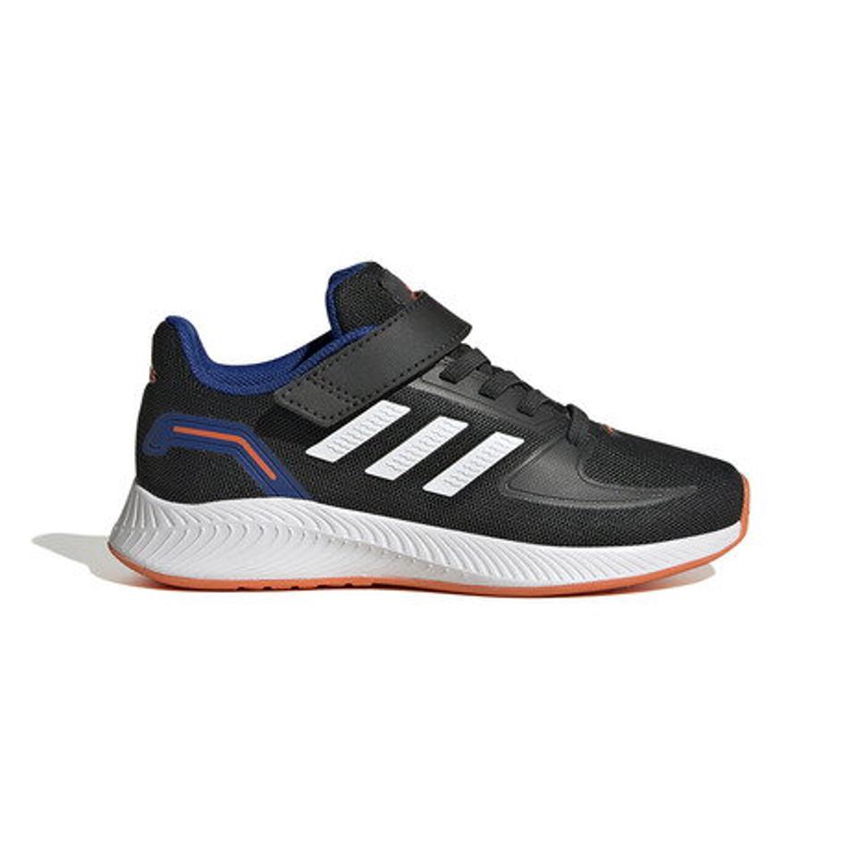 【20％OFFクーポン！3/26まで】アディダス（adidas）（キッズ）ジュニア シューズ スニーカー ランファルコン 2.0 チャコールグレー HR1396