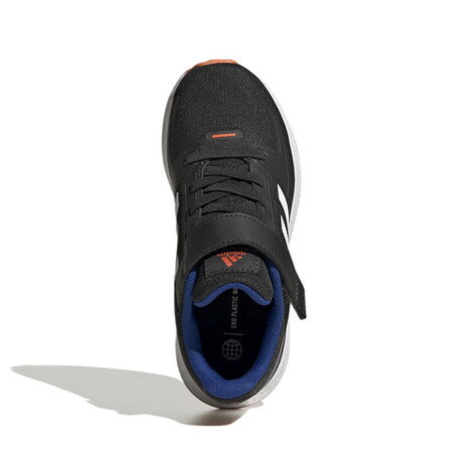 【20％OFFクーポン！3/26まで】アディダス（adidas）（キッズ）ジュニア シューズ スニーカー ランファルコン 2.0 チャコールグレー HR1396