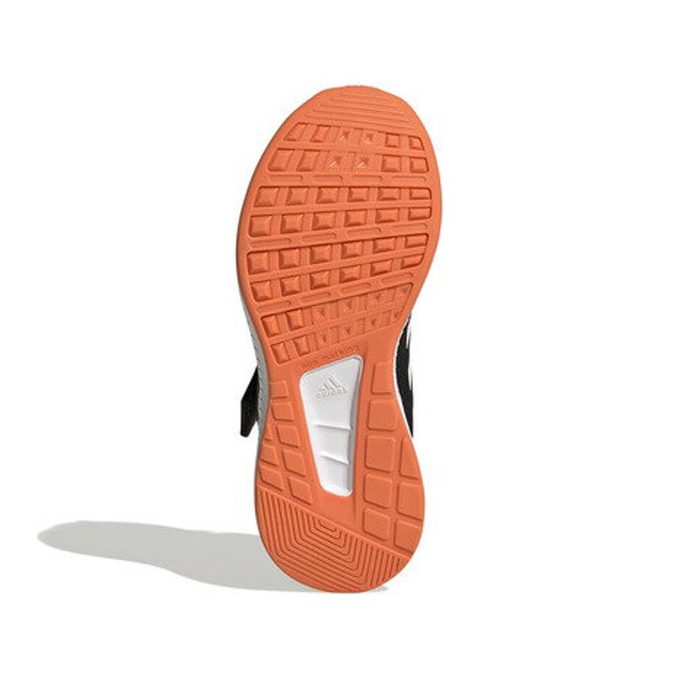 【20％OFFクーポン！3/26まで】アディダス（adidas）（キッズ）ジュニア シューズ スニーカー ランファルコン 2.0 チャコールグレー HR1396