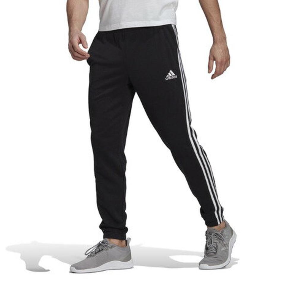 アディダス(adidas)(メンズ)スウェットパンツ エッセンシャルズ フレンチテリー テーパード スリーストライプ パンツ 31323