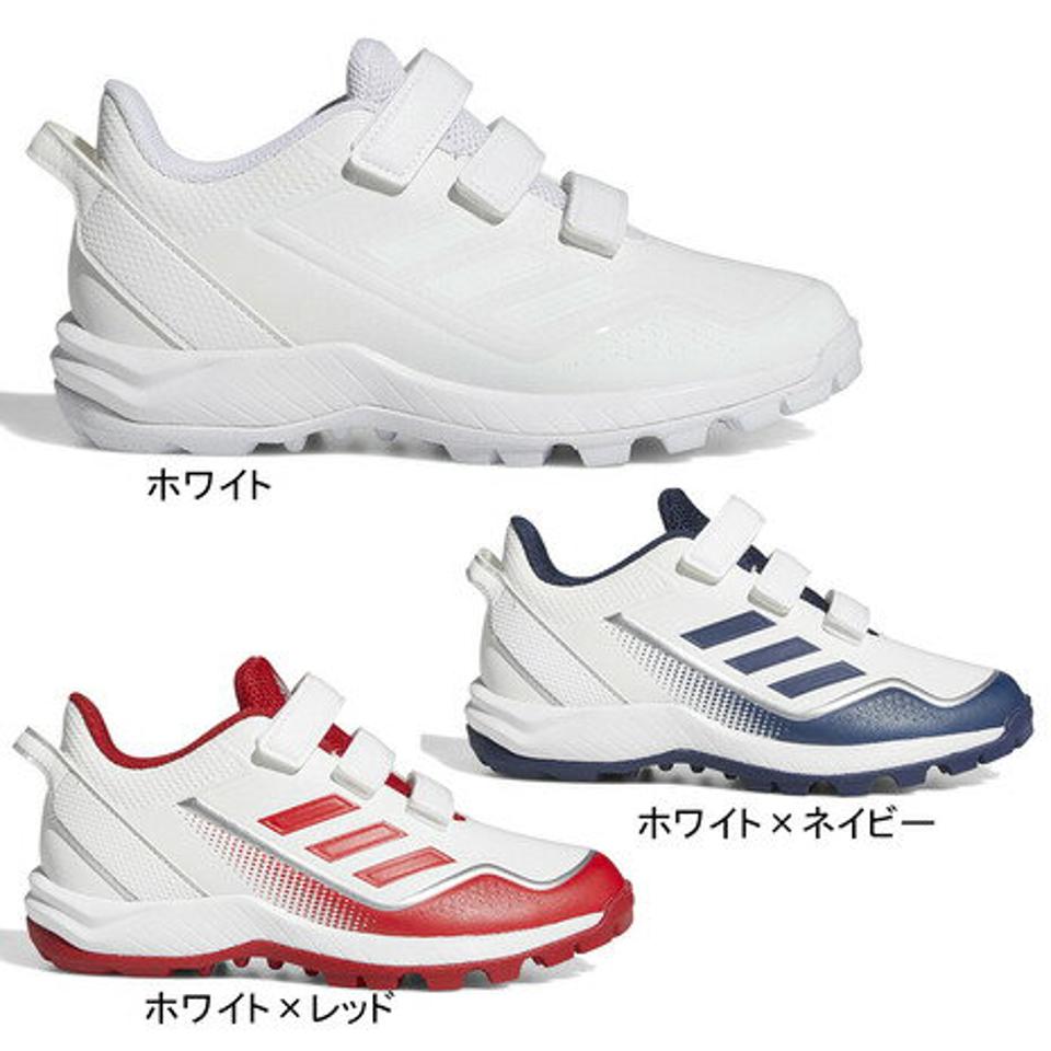 アディダス(adidas) (ジュニア) 野球 トレーニングシューズ ジュニア 白 黒 赤 ネイビージャパントレーナー GW2825 GW2826 GW2827 ベルト