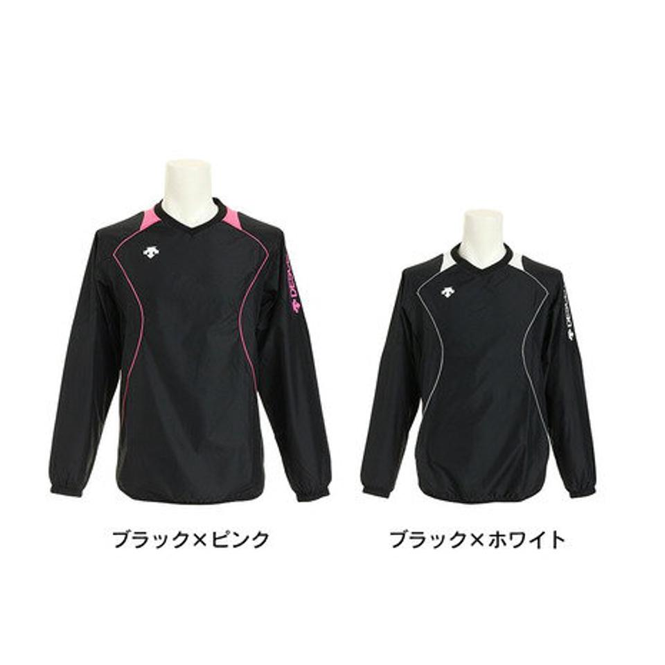 デサント（DESCENTE）（メンズ）長袖 プラクティス ピステ ユニセックス DVB-3312 バレーボールウェア