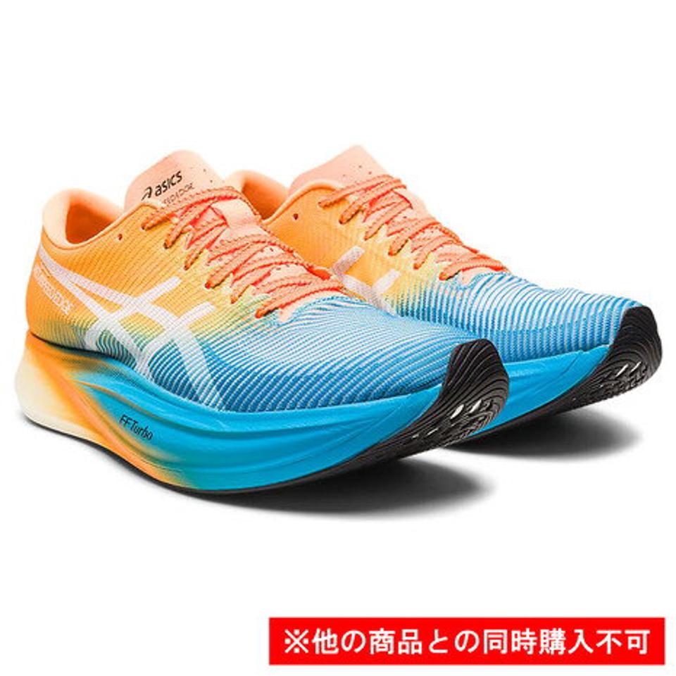 アシックス（ASICS）（メンズ）ランニングシューズ メタスピード エッジ+ METASPEED EDGE+ 1013A116.400 スニーカー 厚底 プレート 軽量