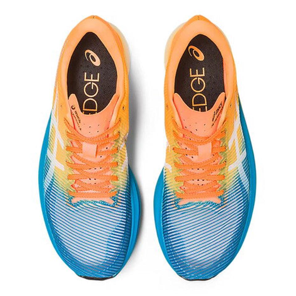 アシックス（ASICS）（メンズ）ランニングシューズ メタスピード エッジ+ METASPEED EDGE+ 1013A116.400 スニーカー 厚底 プレート 軽量
