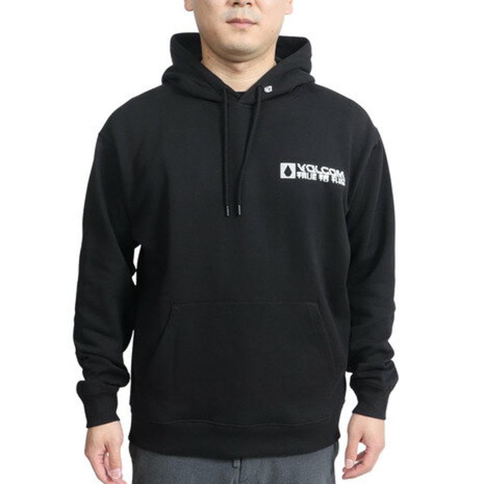 ボルコム（Volcom）（メンズ）STRIKEHOOD プルオーバー フーディ 22 A4142202 BLK