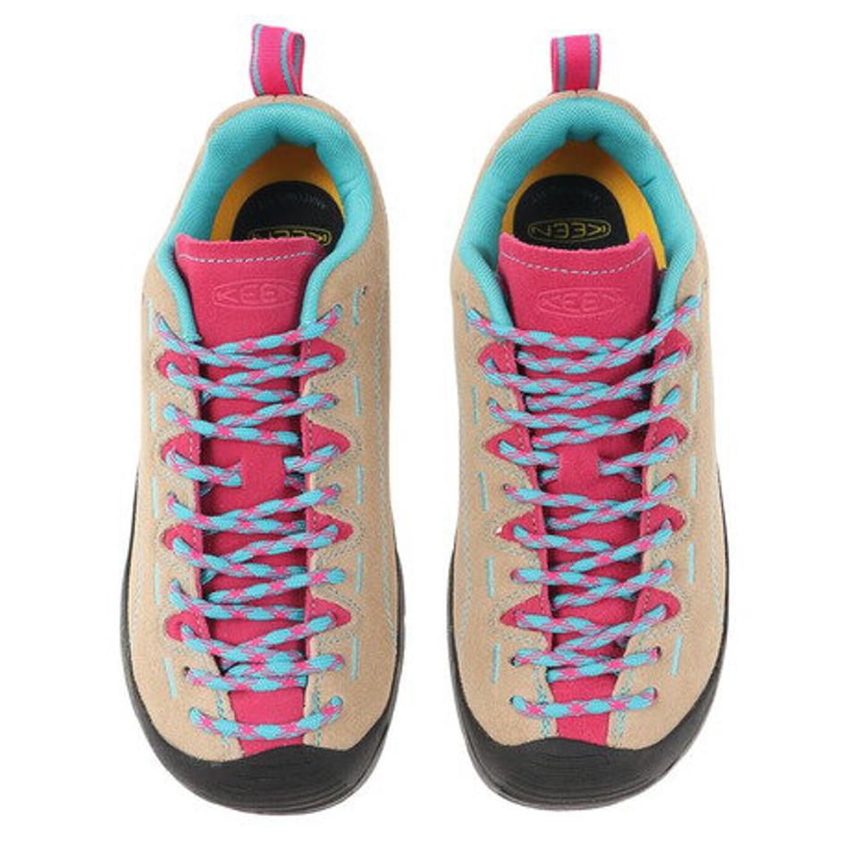 キーン（KEEN）（レディース）ジャスパー JASPER サファリ ピンク ベージュ 1023978 カジュアルシューズ 靴 スニーカー アウトドア トレッキング