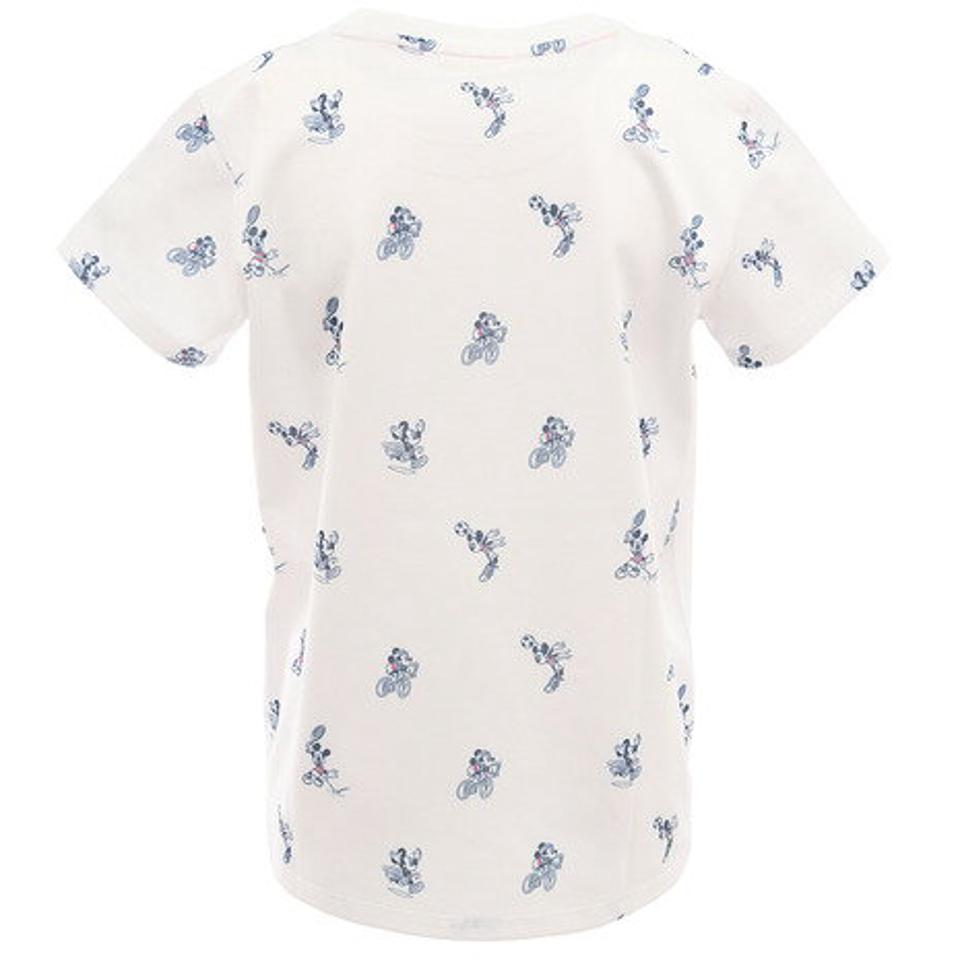 ルコック スポルティフ（Lecoq Sportif）（キッズ）Tシャツ 半袖 QMJPJA00DI WHT オンライン価格