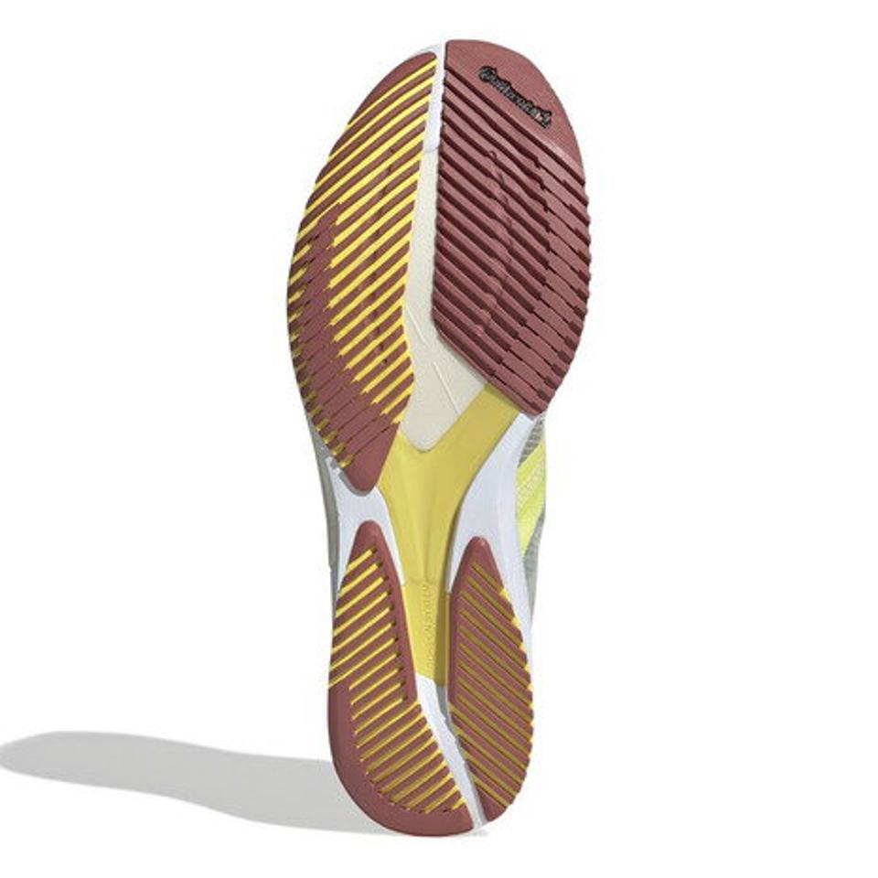 アディダス（adidas）（メンズ）アディゼロ ジャパン 7 レッド イエロー HQ1069 ランニングシューズ ジョギング スニーカー ウォーキング 陸上 運動靴