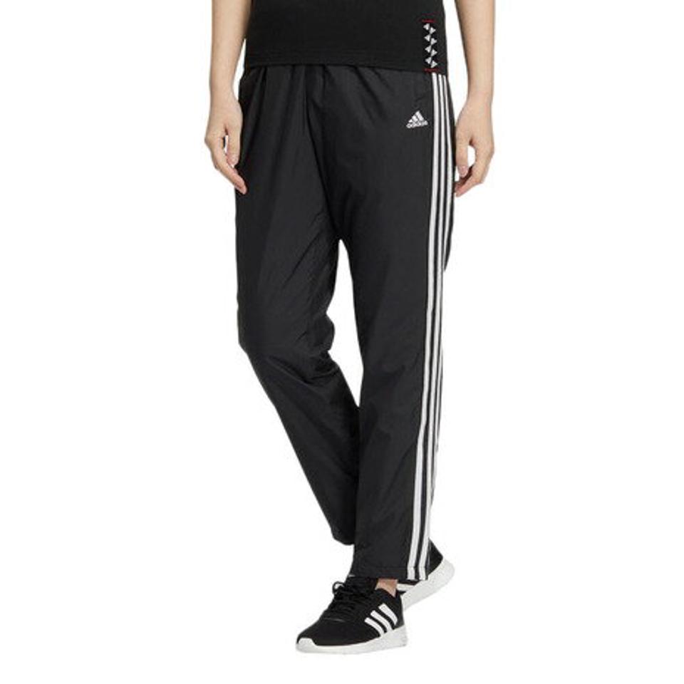 アディダス(adidas)(レディース)スリーストライプス ウインドパンツ TA025-HM2815