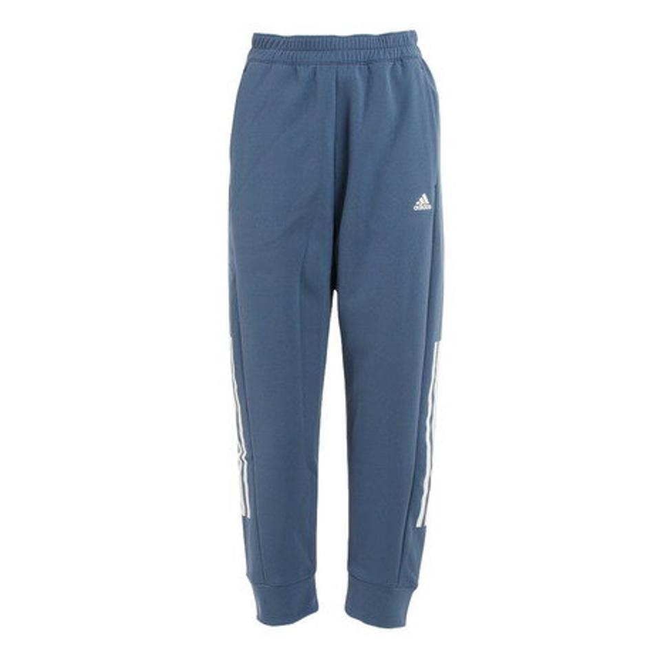 アディダス(adidas)(レディース)ジャージ レディース 24/7 フリース 9/10丈 カフパンツ ZB221-HM2762