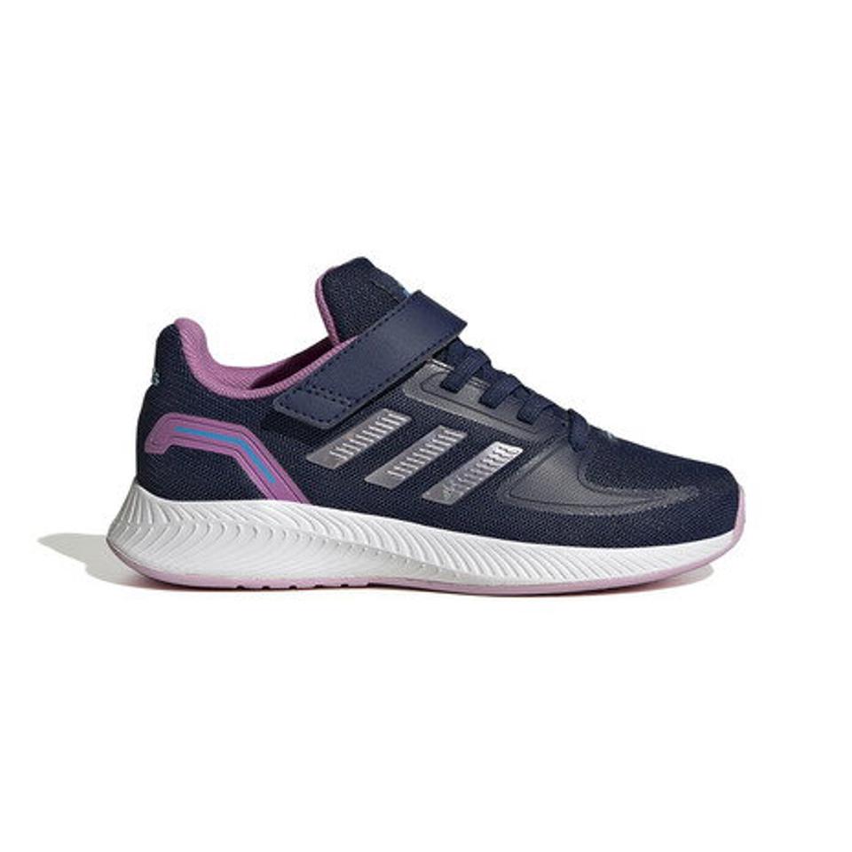 アディダス（adidas）（キッズ）ランファルコン 2.0 ネイビー パープル HR1537 ジュニア シューズ スニーカー