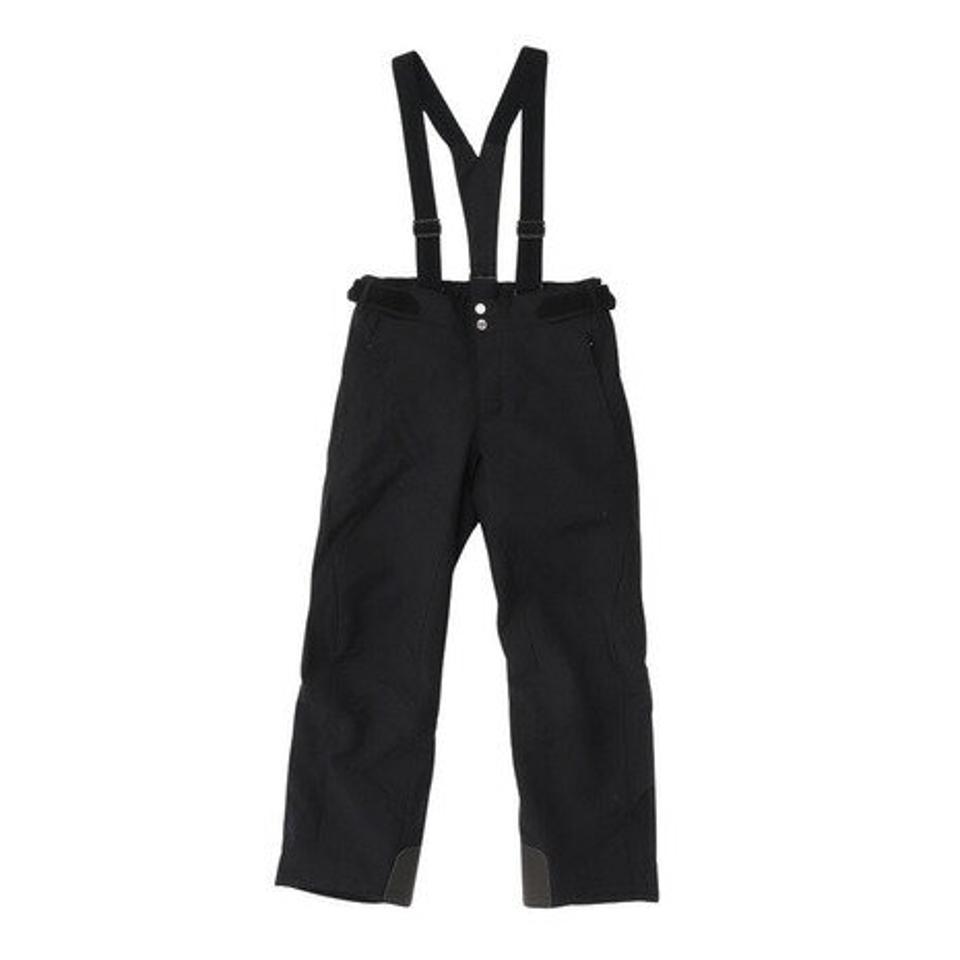 デサント(DESCENTE)(メンズ)22-23 スキー パンツ スキーウェア ラクシングインシュレイテッドパンツ DWMUJD74 BLK ブラック 保温 ウェスト調節