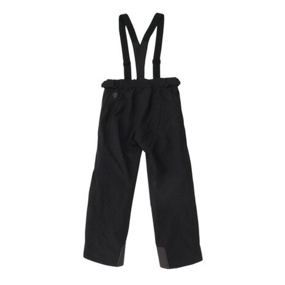 デサント(DESCENTE)(メンズ)22-23 スキー パンツ スキーウェア ラクシングインシュレイテッドパンツ DWMUJD74 BLK ブラック 保温 ウェスト調節