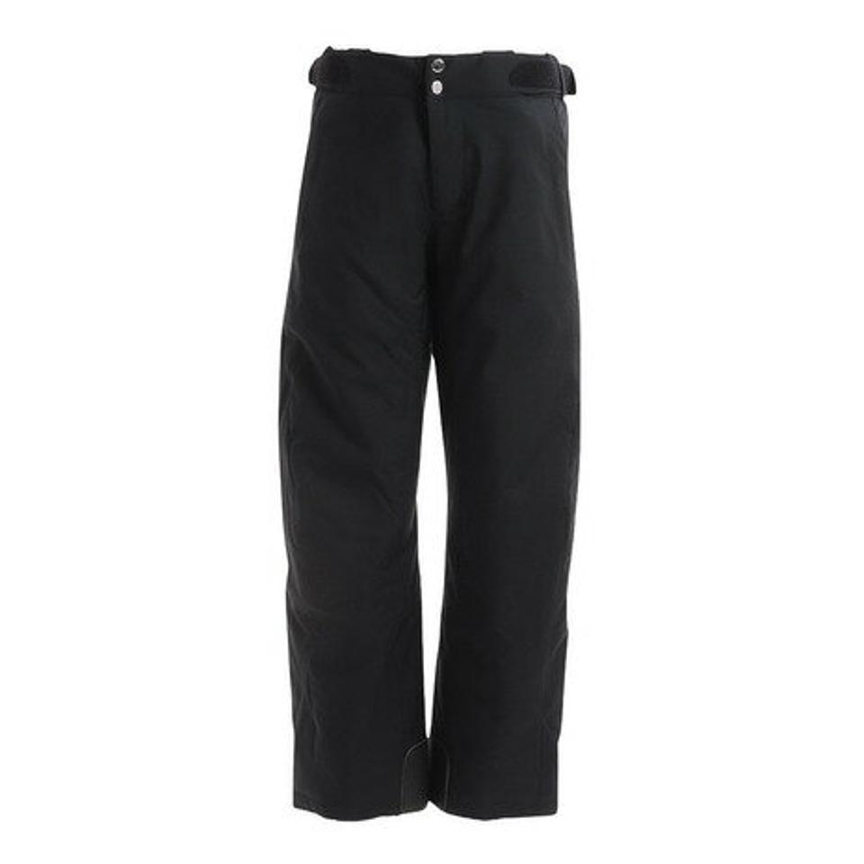 デサント(DESCENTE)(メンズ)22-23 スキー パンツ スキーウェア ラクシングインシュレイテッドパンツ DWMUJD74 BLK ブラック 保温 ウェスト調節