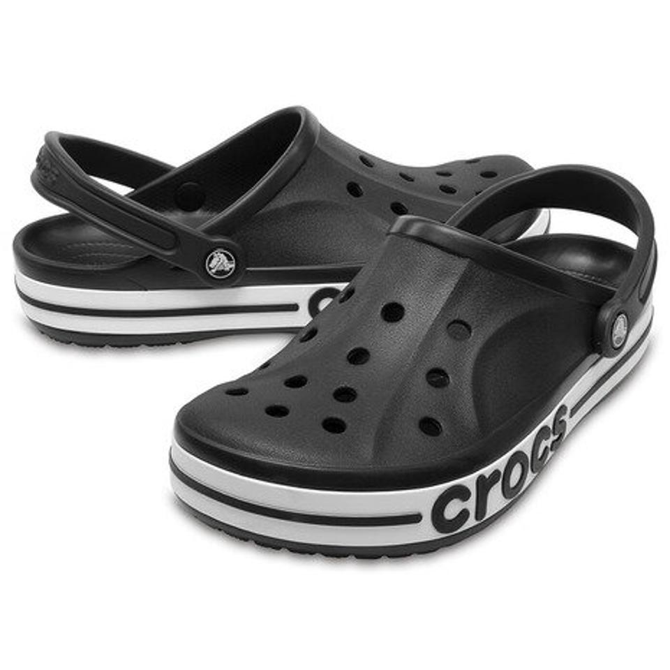 クロックス（crocs）（メンズ、レディース）メンズ レディース シューズ バヤバンド Bayaband ブラックホワイト Black/White 205089-066-2022