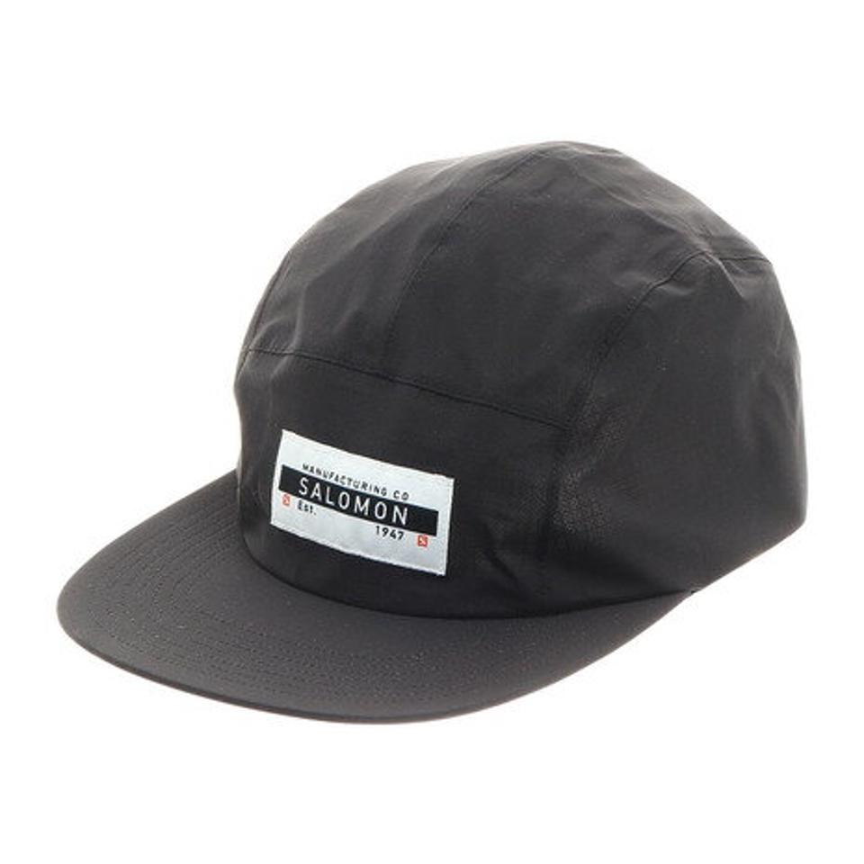 【10%OFFクーポン対象！5/21まで】サロモン（SALOMON）（メンズ、レディース）BONATTI WATERPROOF FIVE PANEL キャップ LC1680100