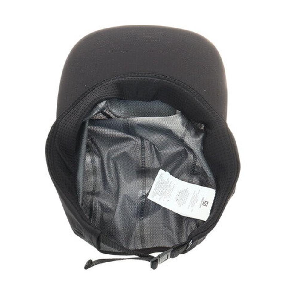【10%OFFクーポン対象！5/21まで】サロモン（SALOMON）（メンズ、レディース）BONATTI WATERPROOF FIVE PANEL キャップ LC1680100
