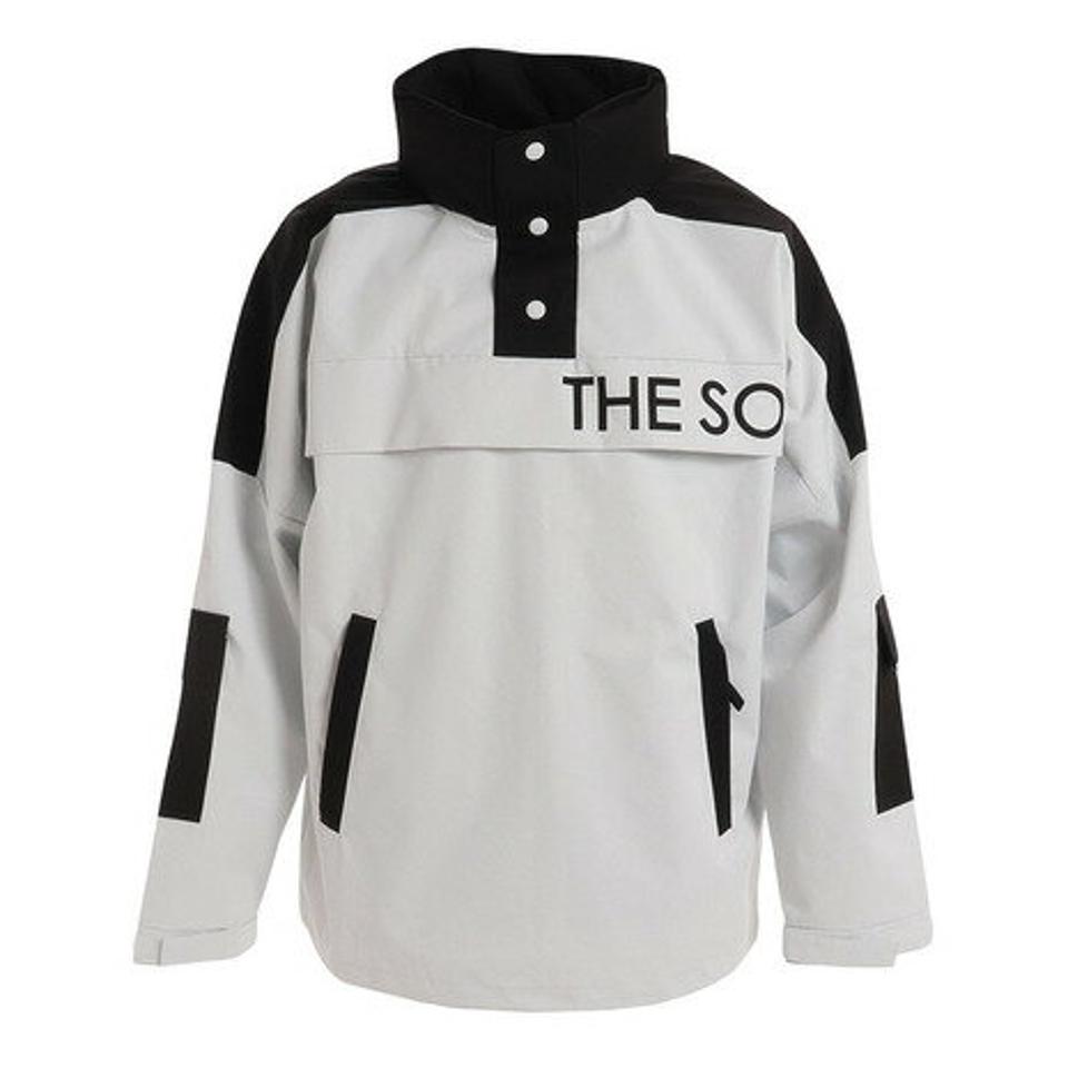 ザ ソサエティー（THE SOCIETY）（メンズ）プルオーバー ジャケット TSJ2201WTBL