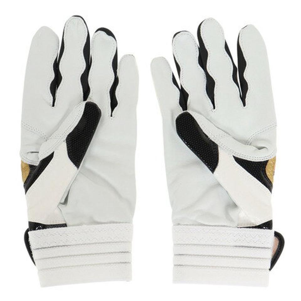 アディダス（adidas）（メンズ）バッティンググローブ 両手用 野球 バッティンググラブ TOP1 LBG201-1119