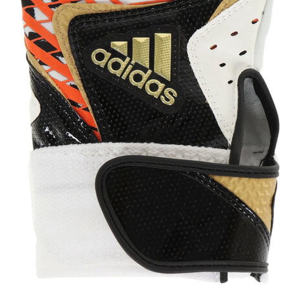 アディダス（adidas）（メンズ）バッティンググローブ 両手用 野球 バッティンググラブ TOP1 LBG201-1119