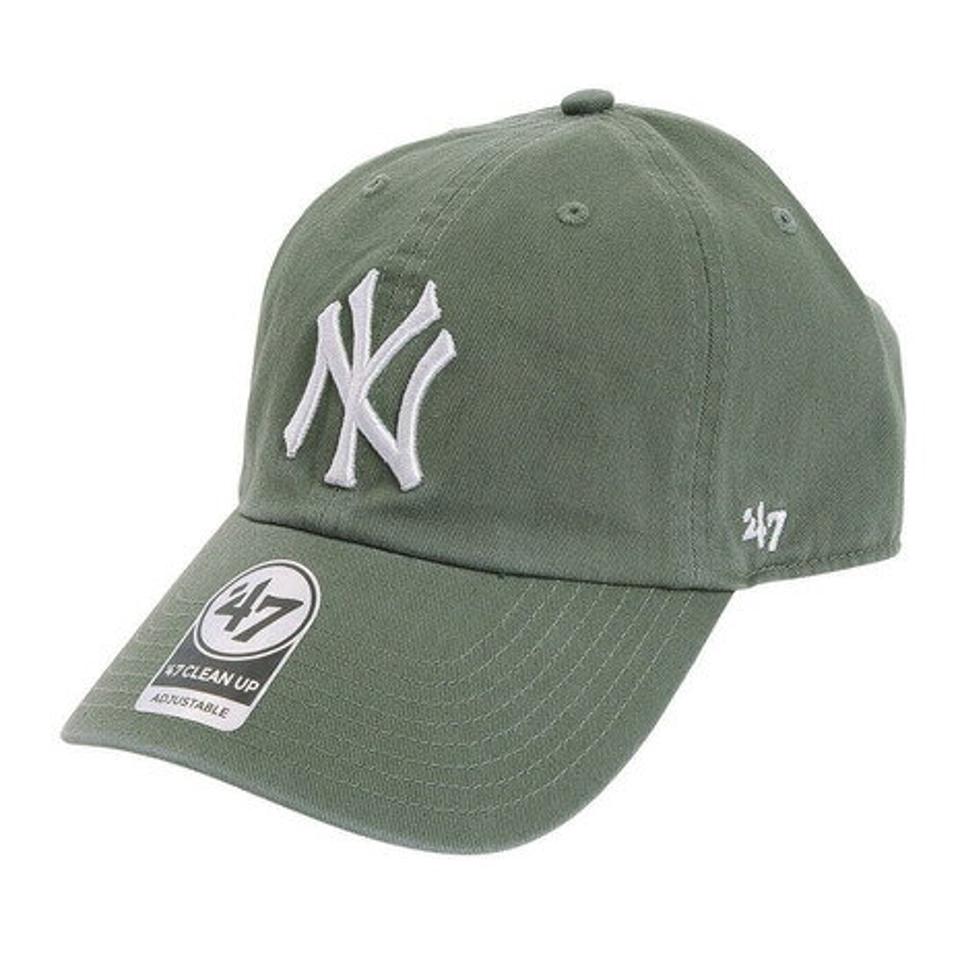 フォーティーセブン（47）（メンズ）Yankees 47 CLEAN UP キャップ B-RGW17GWS-MSE