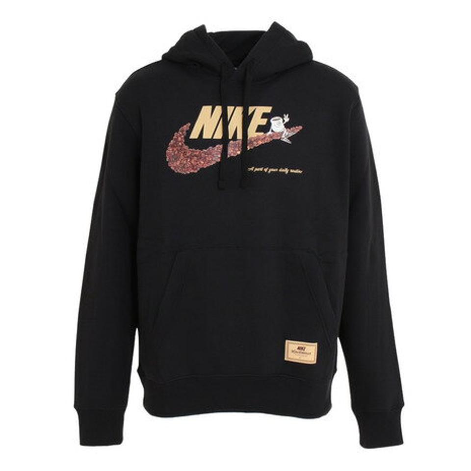 ナイキ（NIKE）（メンズ）NSW BB SOLE CAF プルオーバー 長袖フーディ DX6513-010