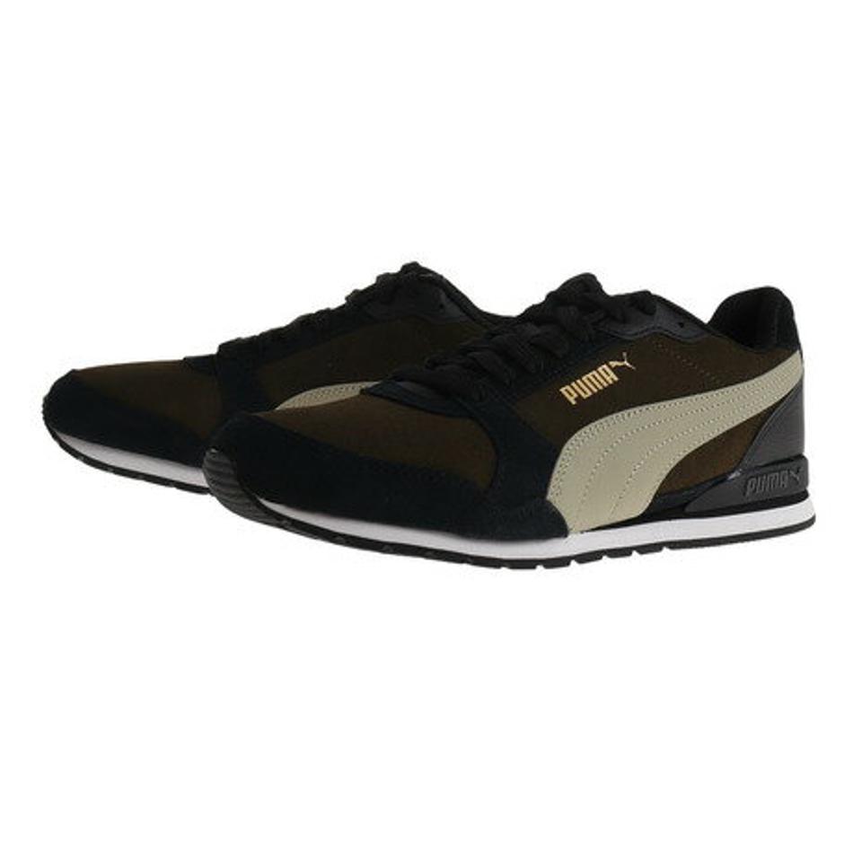 プーマ（PUMA）（メンズ）スニーカー カーキ メンズ ST ランナー V3 SD 38764608 スポーツシューズ 運動靴 カジュアル 通勤 通学