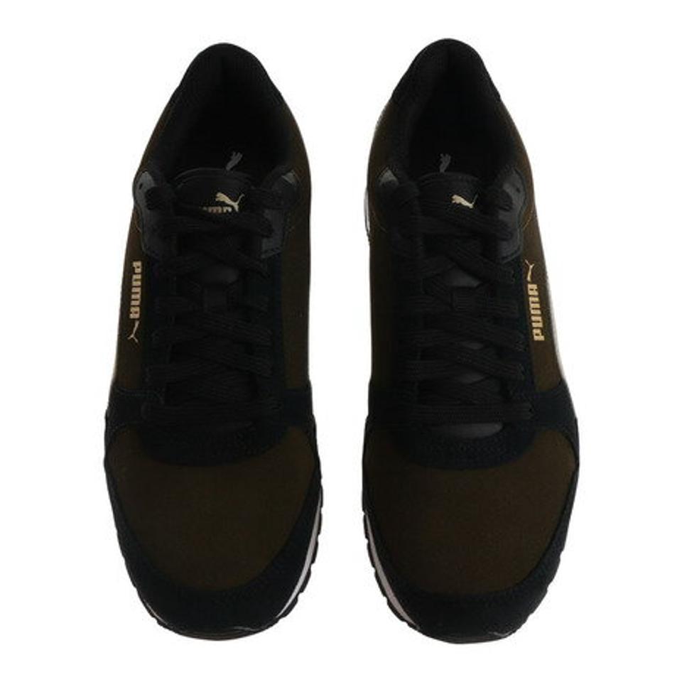 プーマ（PUMA）（メンズ）スニーカー カーキ メンズ ST ランナー V3 SD 38764608 スポーツシューズ 運動靴 カジュアル 通勤 通学