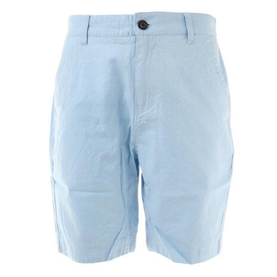 ティア(TYR)(メンズ)リネン SOLID PSLNSLD-20SRLBLU ショートパンツ ハーフパンツ 短パン