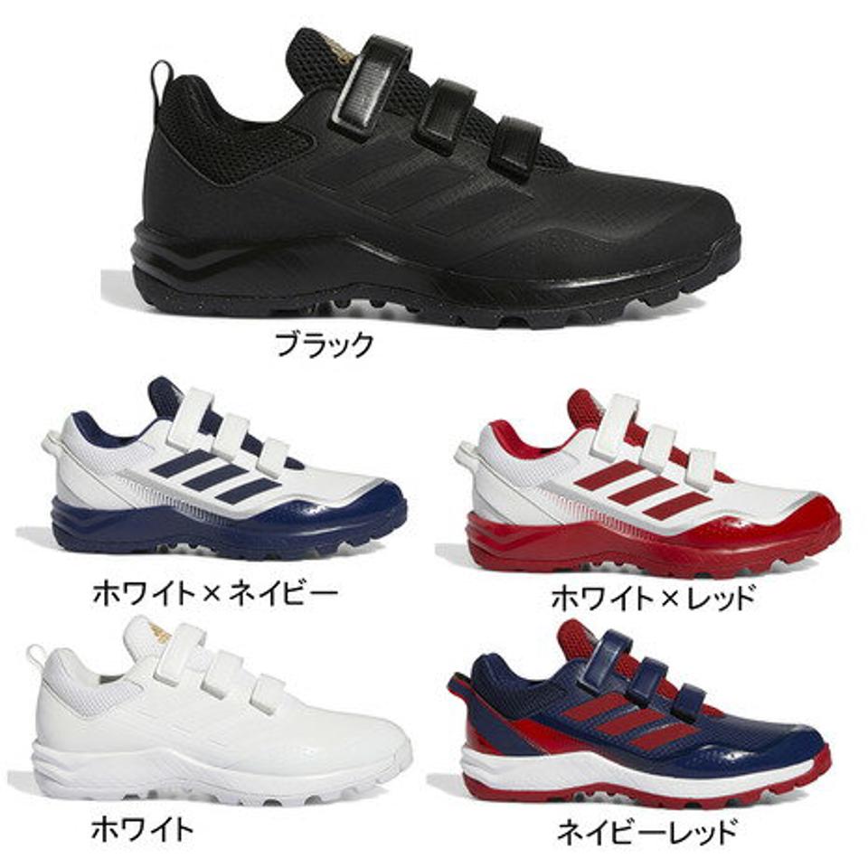 アディダス(adidas) (メンズ) 野球 トレーニングシューズ 一般 白 黒 赤 ネイビー ジャパントレーナー GW2819 GW2820 GW2821 GW2822 GW2823 ベルト
