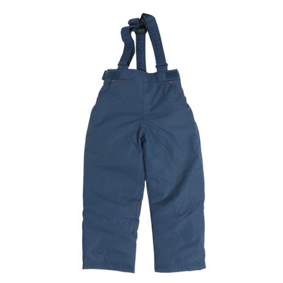 シーシーエル チーム(CCL TEAM)(キッズ)スキーウェア スキーパンツ ネイビー サスペンダーパンツ CK5360040NVY-22 サイズ調整 120 130 140 150 160
