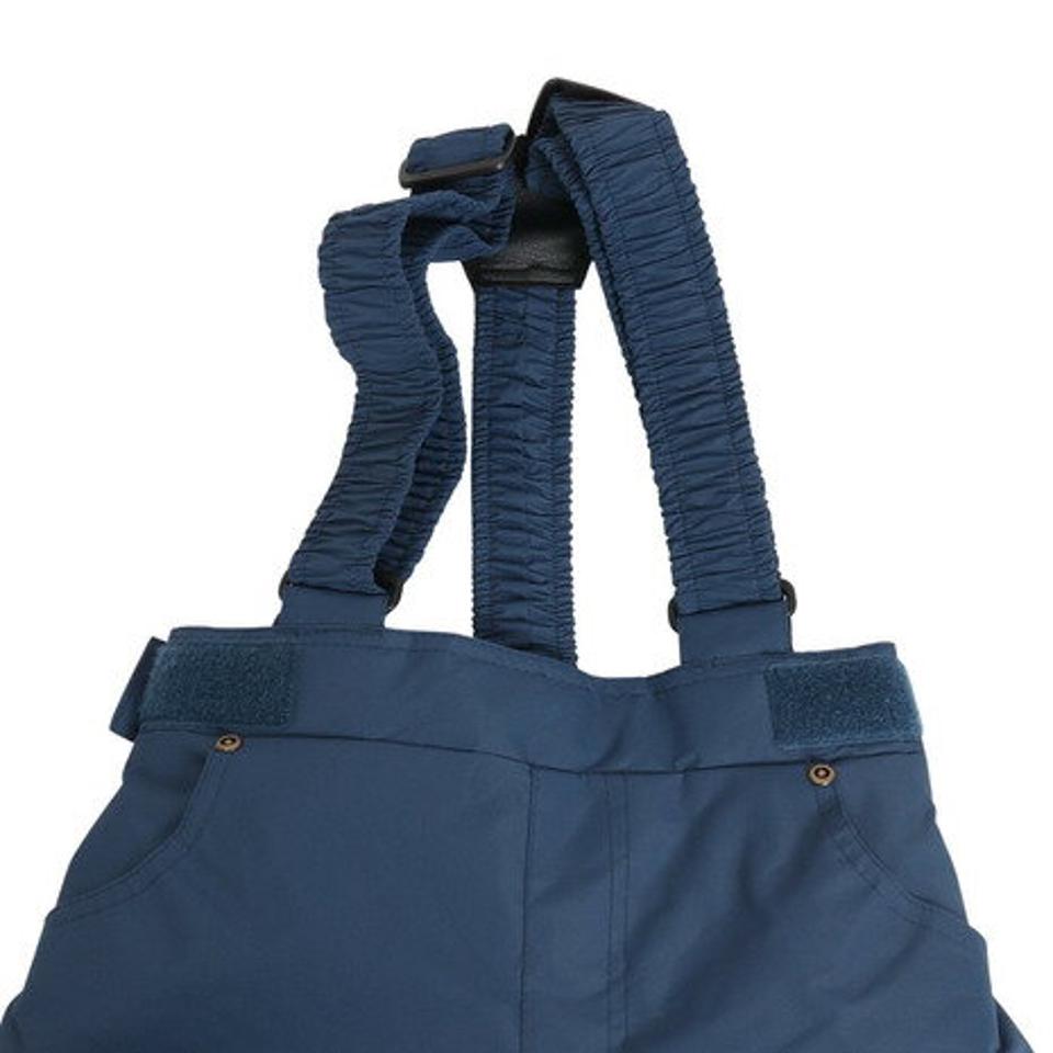 シーシーエル チーム(CCL TEAM)(キッズ)スキーウェア スキーパンツ ネイビー サスペンダーパンツ CK5360040NVY-22 サイズ調整 120 130 140 150 160