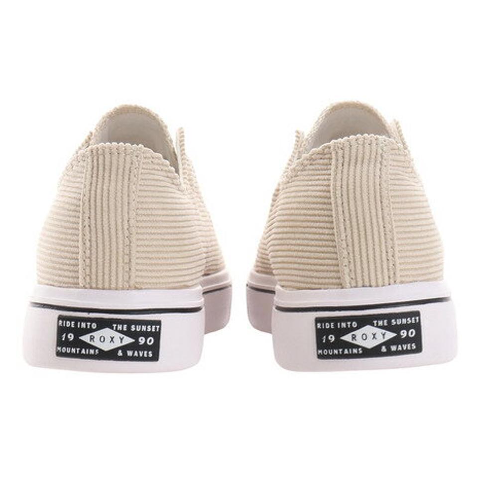 ロキシー（ROXY）（レディース）レディース スニーカー ベージュ 21FWRFT214400BGE ライトアップコーデュロイ LIGHT UP CORDUROY