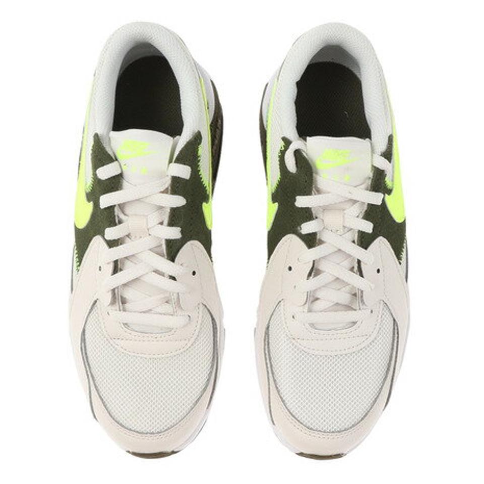 ナイキ（NIKE）（キッズ）エア マックス エクシー GS グリーンホワイト CD6894-021 ジュニア ボーイズ スニーカー シューズ