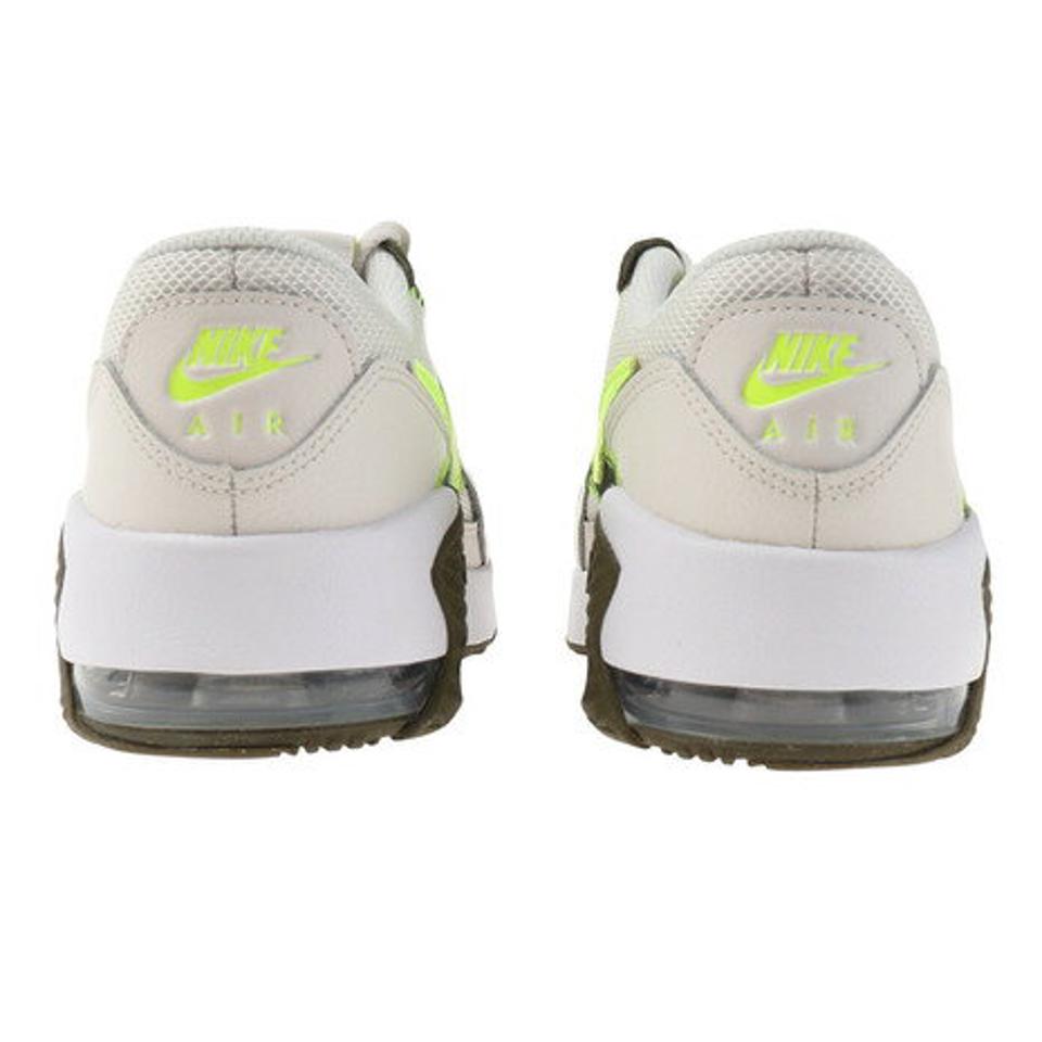 ナイキ（NIKE）（キッズ）エア マックス エクシー GS グリーンホワイト CD6894-021 ジュニア ボーイズ スニーカー シューズ