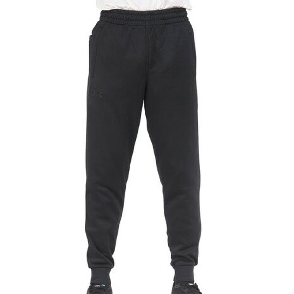 アンダーアーマー(UNDER ARMOUR)(メンズ)パンツ メンズ 裏起毛 アーマーフリース ジョガーパンツ 1373362 001