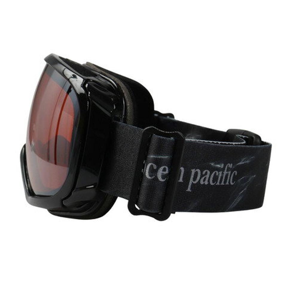 オーシャンパシフィック（Ocean Pacific）（メンズ）スノーゴーグル ウインター ゴーグル 22-23 OPX916 BLK ダブルレンズ