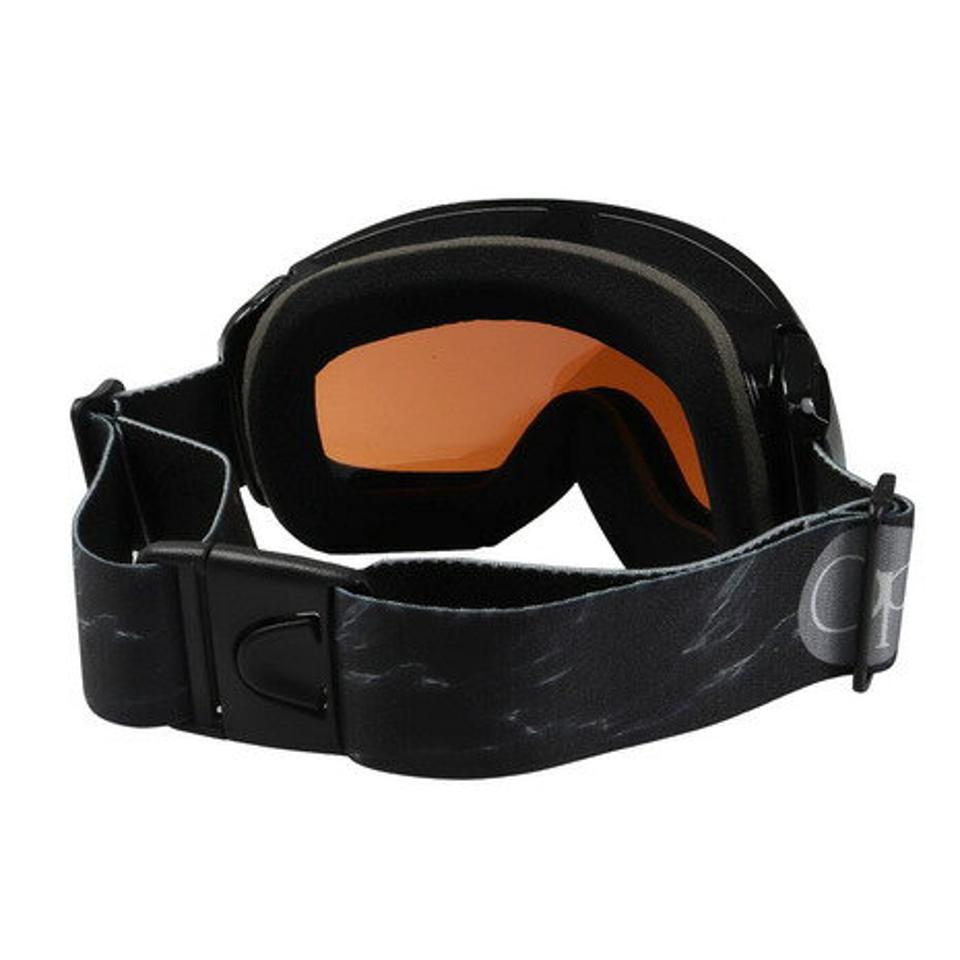 オーシャンパシフィック（Ocean Pacific）（メンズ）スノーゴーグル ウインター ゴーグル 22-23 OPX916 BLK ダブルレンズ