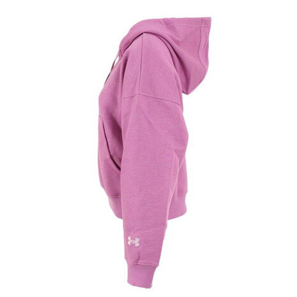 アンダーアーマー（UNDER ARMOUR）（レディース）パーカー レディース エッセンシャル スクリプト 1374107 537