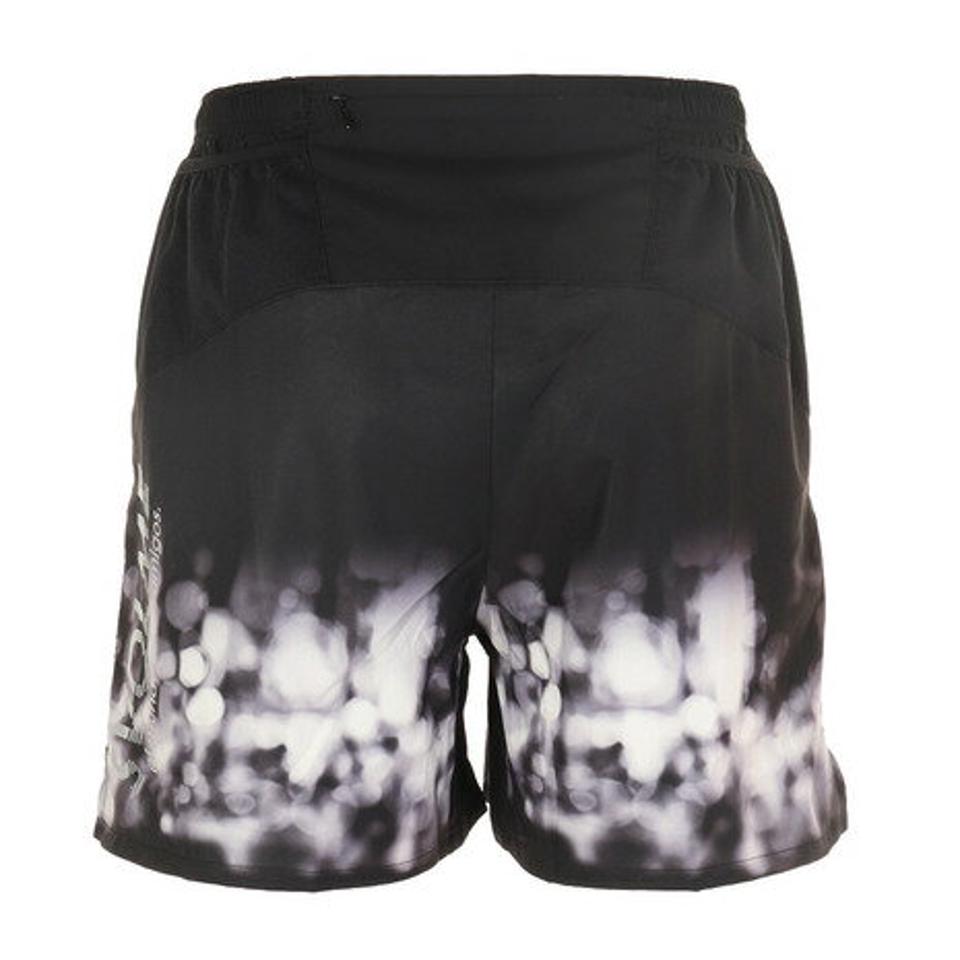 スボルメ(SVOLME)(メンズ)ランニング ランニングパンツ メンズ NeonCity 5インチランパン 7203-10302BK