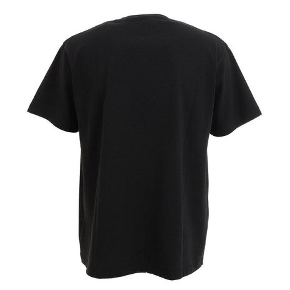ロアークリバイバル（ROARK REVIVAL）（メンズ）ロゴ9.3oz ヘビーウェイトポケット付きTシャツ RTJHW600-BLK
