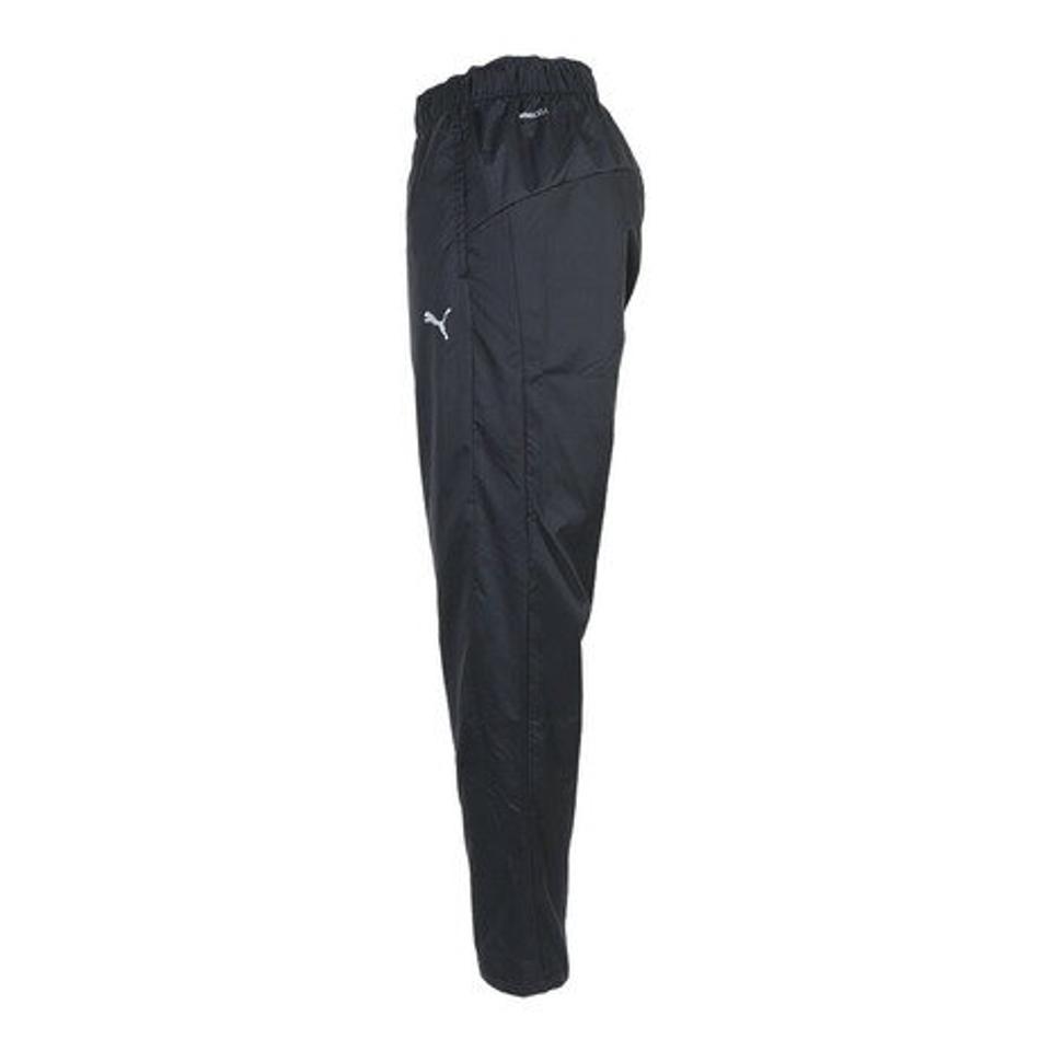 【6/5 24h限定 エントリー&対象4店舗買い回りで最大P10倍!】プーマ(PUMA) 裏トリコットウーブンパンツ 672964 01 BLK (レディース)